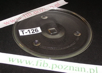 TALERZ 25CM-WYCOFANY